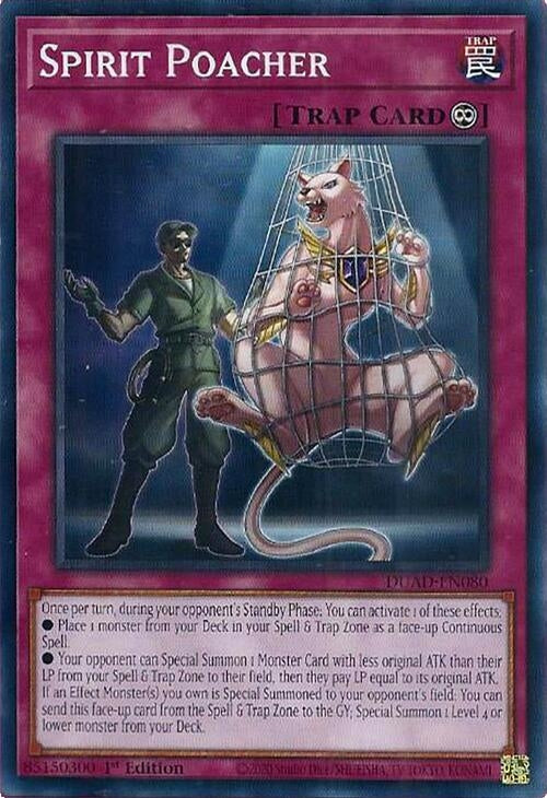 Image for Spirit Poacher (DUAD-EN080) (DUAD) - YuGiOh
