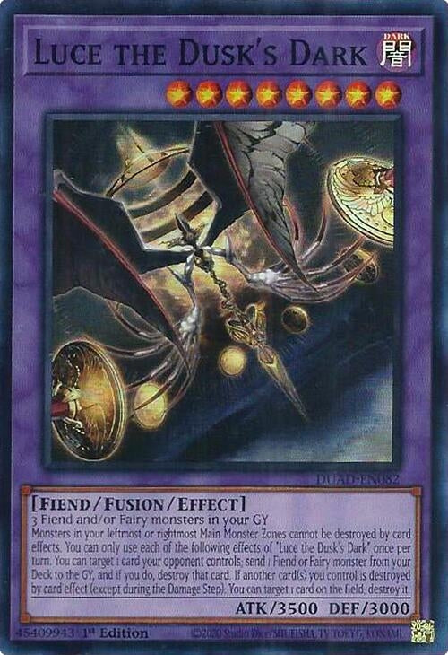 Image for Luce the Dusk's Dark (DUAD-EN082) (DUAD) - YuGiOh