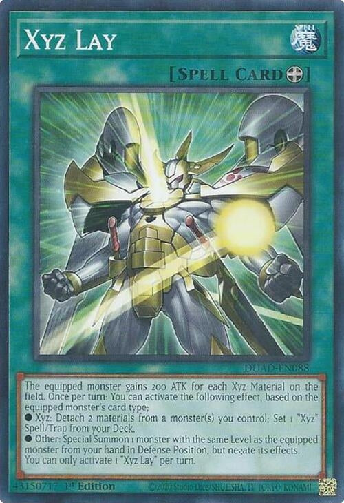 Image for Xyz Lay (DUAD-EN088) (DUAD) - YuGiOh