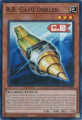 Image for R.B. Ga10 Driller (DUAD-EN090) (DUAD) - YuGiOh