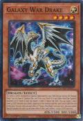 Image for Galaxy War Drake (DUAD-EN097) (DUAD) - YuGiOh