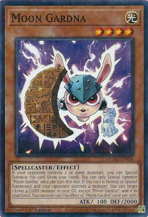 Image for Moon Gardna (DUAD-EN100) (DUAD) - YuGiOh