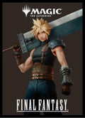 Image for Magic: The Gathering Player's Card Sleeve - FINAL FANTASY - Cloud Strife MFS-06 (80-Pack) - Card Sleeves