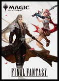 Image for Magic: The Gathering Player's Card Sleeve - FINAL FANTASY - Sephiroth and Lightning MFS-04 (80-Pack) - Card Sleeves