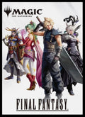 Image for Magic: The Gathering Player's Card Sleeve - FINAL FANTASY - Play Booster Art MFS-01 (80-Pack) - Card Sleeves