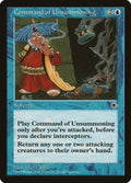 Image for Command of Unsummoning (Portal) - Magic: The Gathering