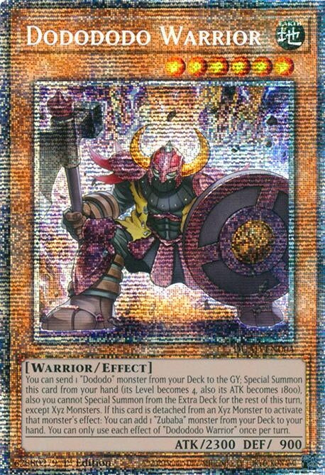 Image for Dodododo Warrior (Starlight Rare) (DUAD-EN004) (DUAD) - YuGiOh