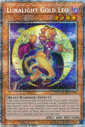 Image for Lunalight Gold Leo (Starlight Rare) (DUAD-EN005) (DUAD) - YuGiOh
