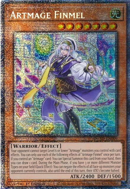 Image for Artmage Finmel (Starlight Rare) (DUAD-EN009) (DUAD) - YuGiOh