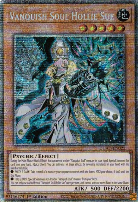 Image for Vanquish Soul Hollie Sue (Starlight Rare) (DUAD-EN022) (DUAD) - YuGiOh