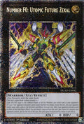 Image for Number F0: Utopic Future Zexal (Starlight Rare) (DUAD-EN042) (DUAD) - YuGiOh