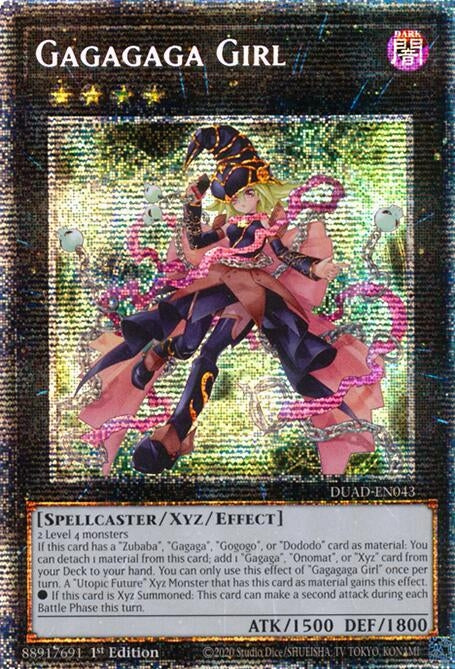 Image for Gagagaga Girl (Starlight Rare) (DUAD-EN043) (DUAD) - YuGiOh