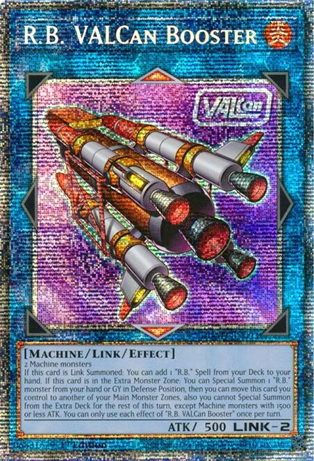 Image for R.B. VALCan Booster (Starlight Rare) (DUAD-EN093) (DUAD) - YuGiOh
