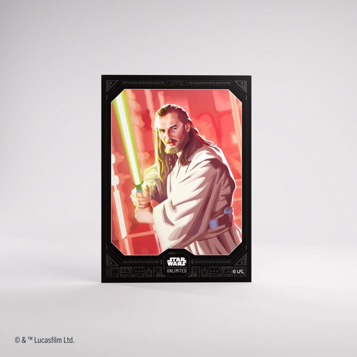 Image for Star Wars: Unlimited Art Sleeves - Qui-Gon Jinn - Card Sleeves