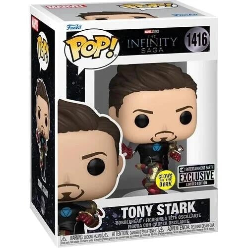 Image for Iron Man 3 Tony Stark Suit-Up (Glow in the Dark) (Entertainment Earth Exclusive) - Funko