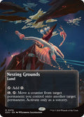Nesting Grounds (0076) (Borderless) (76) (Edge of Eternities: Stellar Sights)