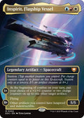Image for Inspirit, Flagship Vessel (Borderless) (2) (Edge of Eternities) - Magic: The Gathering
