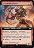 Image for Evendo Brushrazer (Extended Art) (30) (Edge of Eternities) - Magic: The Gathering