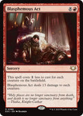 Image for Blasphemous Act (86) (Edge of Eternities) - Magic: The Gathering