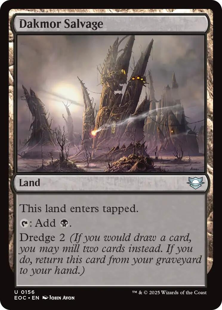 Image for Dakmor Salvage (156) (Edge of Eternities) - Magic: The Gathering