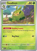 Image for Swadloon (002/086) (WHT) - Pokemon