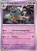 Image for Cofagrigus (040/086) (WHT) - Pokemon