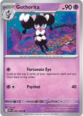 Image for Gothorita (042/086) (WHT) - Pokemon