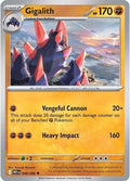 Image for Gigalith (048/086) (WHT) - Pokemon