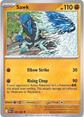 Image for Sawk (049/086) (WHT) - Pokemon