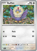 Image for Rufflet (077/086) (BLK) - Pokemon