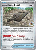 Image for Antique Plume Fossil (079/086) (WHT) - Pokemon