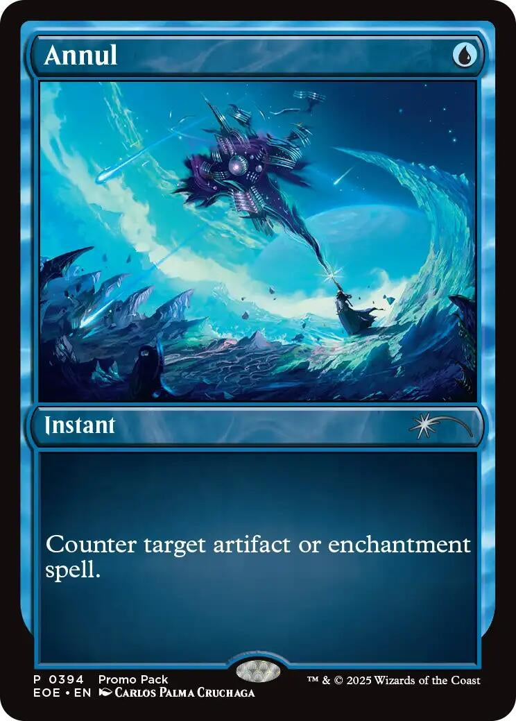 Image for Annul (394) (Edge of Eternities) - Magic: The Gathering