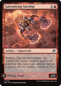 Image for Galvanizing Sawship (136) (Edge of Eternities) - Magic: The Gathering