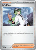 Image for N's Plan (083/086) (BLK) - Pokemon