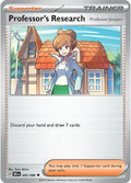 Image for Professor's Research (085/086) (BLK) - Pokemon