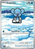 Image for Cubchoo (109/086) (BLK) - Pokemon