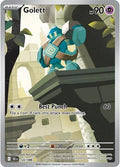 Image for Golett (122/086) (BLK) - Pokemon
