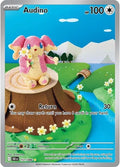 Image for Audino (151/086) (BLK) - Pokemon