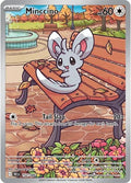 Image for Minccino (152/086) (BLK) - Pokemon