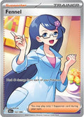 Image for Fennel (162/086) (BLK) - Pokemon