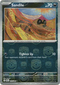 Sandile (Master Ball Pattern) (057/086) (BLK)