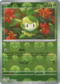 Petilil (Poke Ball Pattern) (006/086) (BLK)