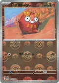 Darumaka (Poke Ball Pattern) (013/086) (BLK)