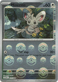 Minccino (Poke Ball Pattern) (075/086) (BLK)