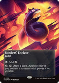 Image for Bonders' Enclave (0139) (Borderless) (Galaxy Foil) (139) (Edge of Eternities: Stellar Sights) - Magic: The Gathering