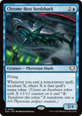 Image for Chrome Host Seedshark (68) (Edge of Eternities) - Magic: The Gathering