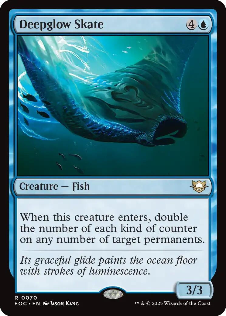 Image for Deepglow Skate (70) (Edge of Eternities) - Magic: The Gathering