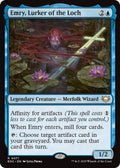 Image for Emry, Lurker of the Loch (71) (Edge of Eternities) - Magic: The Gathering