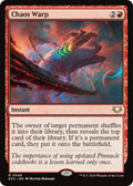 Image for Chaos Warp (49) (Edge of Eternities) - Magic: The Gathering