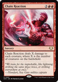 Image for Chain Reaction (87) (Edge of Eternities) - Magic: The Gathering